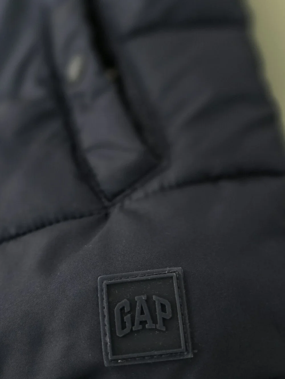 Gap Kids Ombre Navy Blue Puffer Vest - Lightweight,warm Layering 5yrs